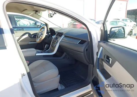 2014 Ford Edge Sel z USA, uszkodzony, nr VIN 2FMDK4JCXEBA49283